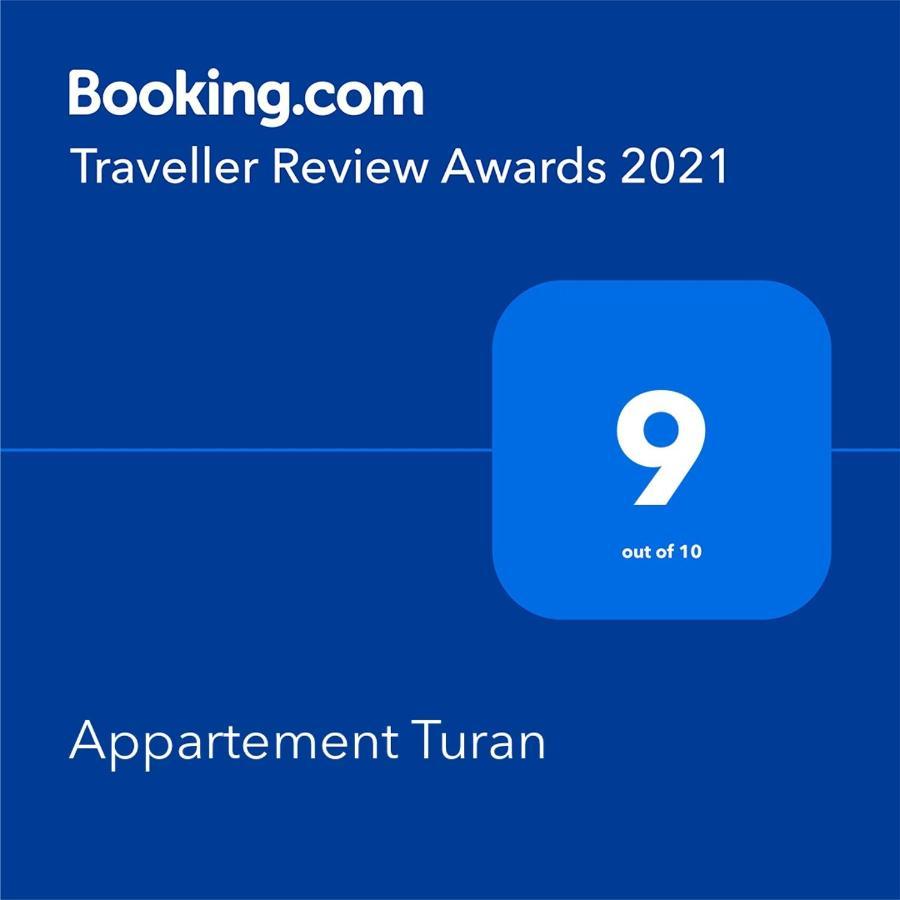 Appartement Turan FDH Εξωτερικό φωτογραφία